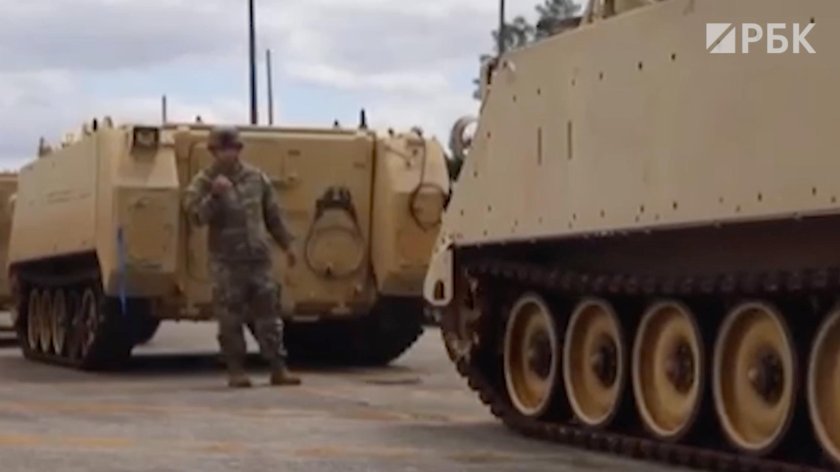 M113 бронетранспортёр