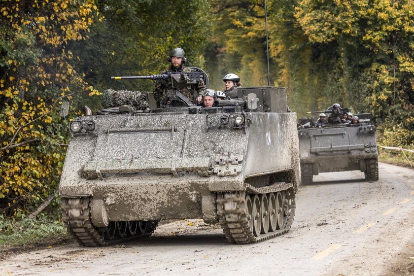 М113 бронетранспортер