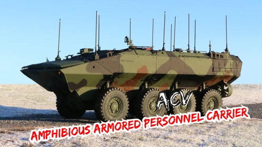 Acv 1.1 amphibious combat vehicle