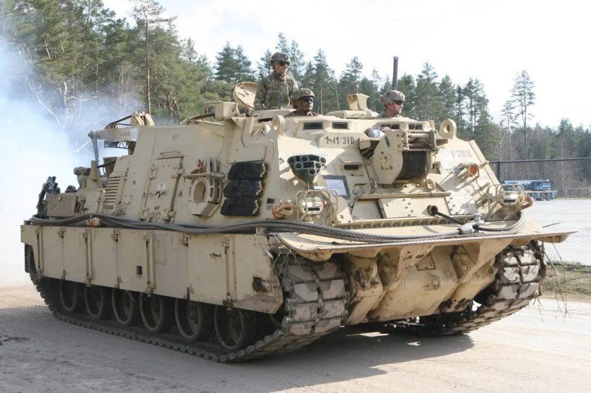 Брэм m88a2 hercules