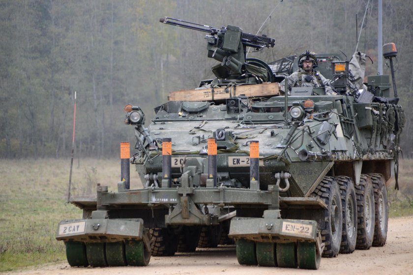M1132 Stryker