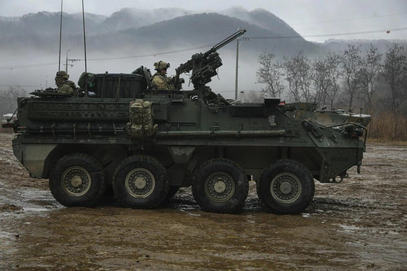 M1126 stryker