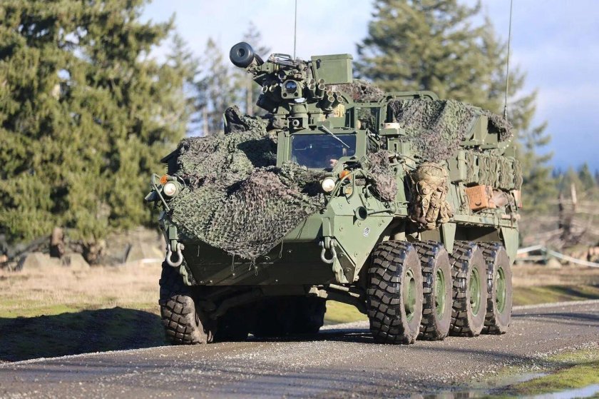 М1126 stryker