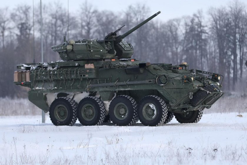 БМП Stryker