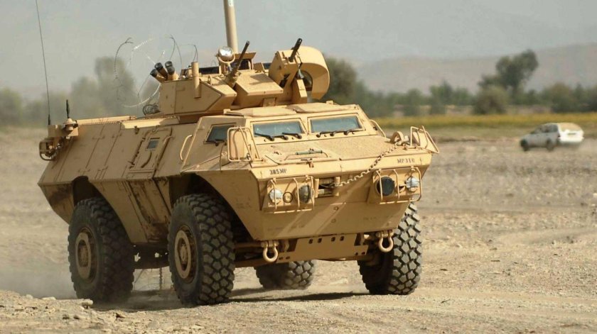 Бтр американский