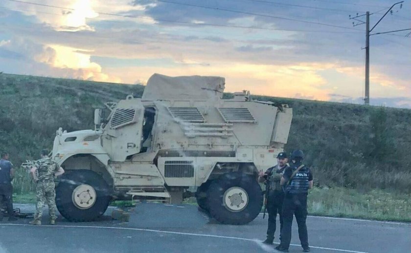 Бронеавтомобилей International MAXXPRO