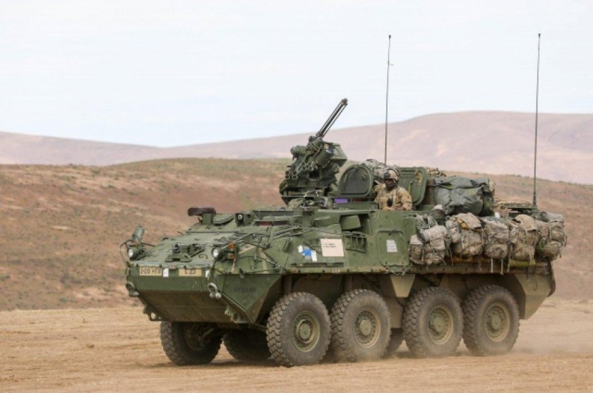 БТР m1126 Stryker