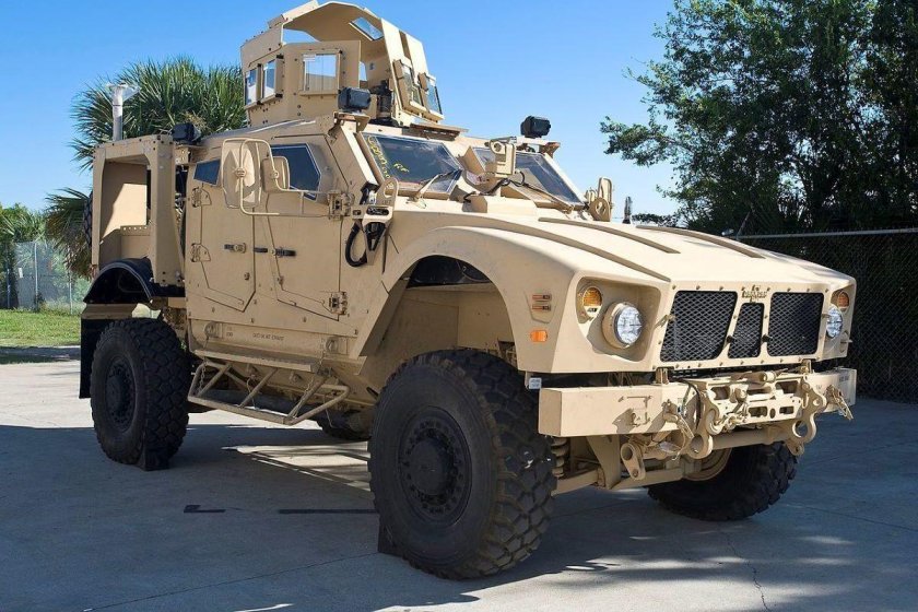 Бронеавтомобили MRAP