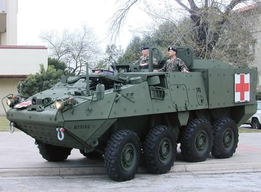 Бронетранспортеров Stryker
