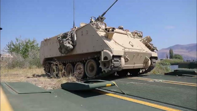 БТР М 113 США