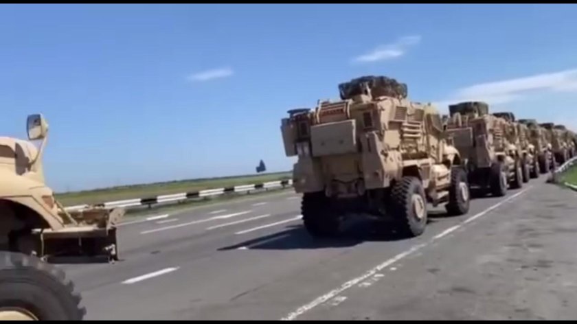 International MAXXPRO MRAP