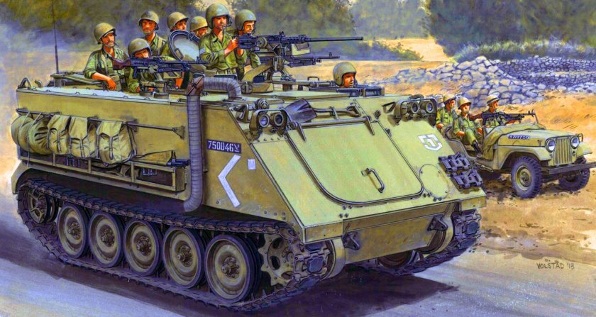 М113 бронетранспортер