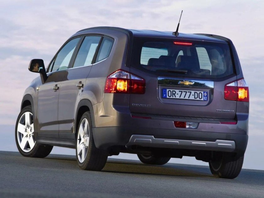 Шевроле Орландо 2010