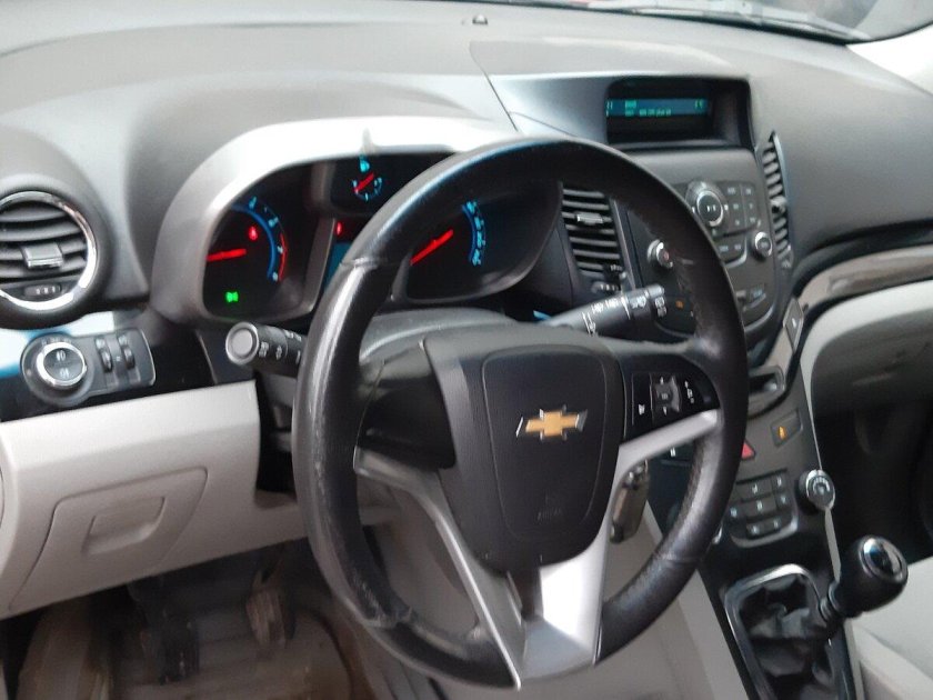 Chevrolet orlando 2012