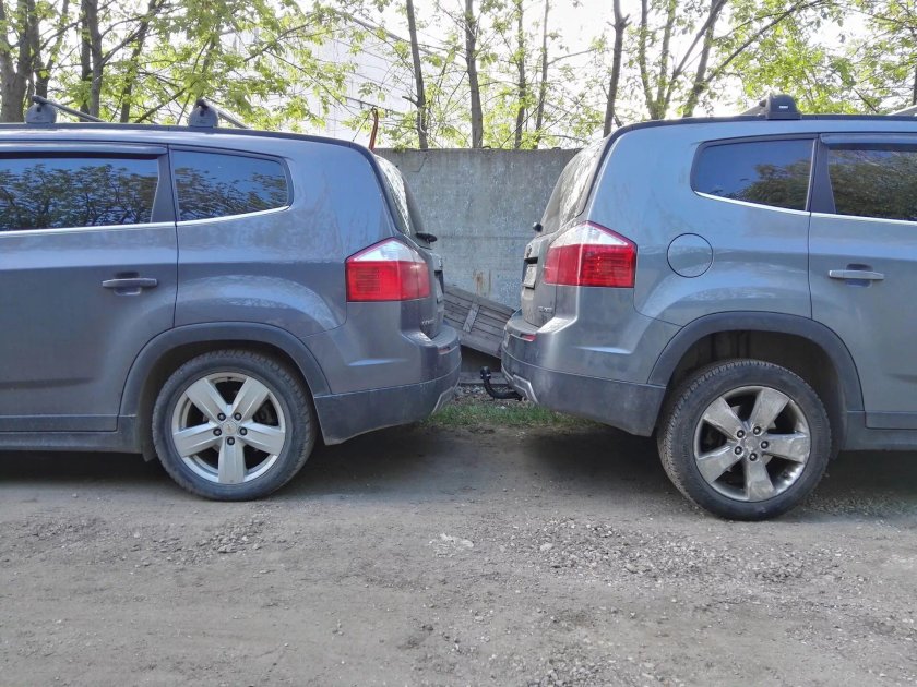 Клиренс Шевроле Орландо 2012