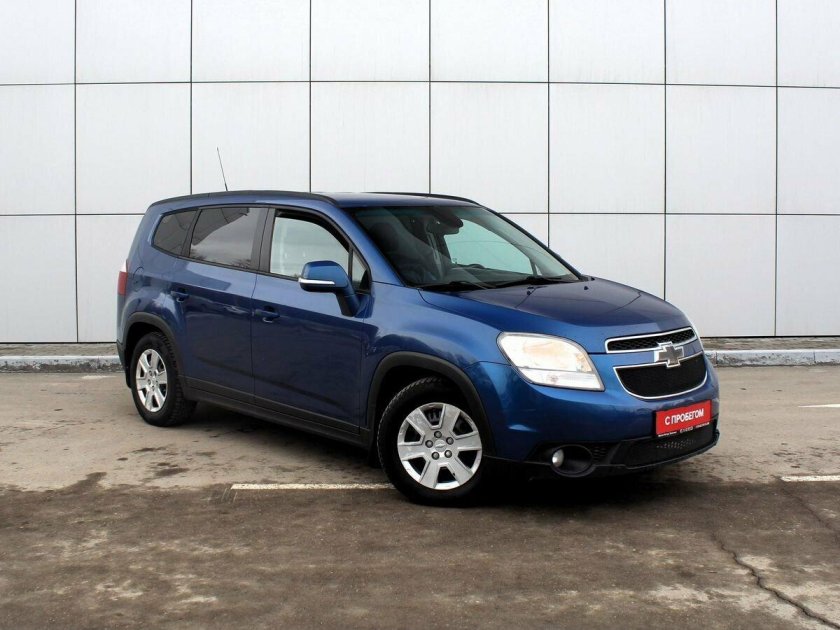 Шевроле орландо 2013