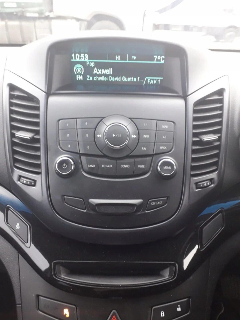 Магнитола Шевроле Орландо