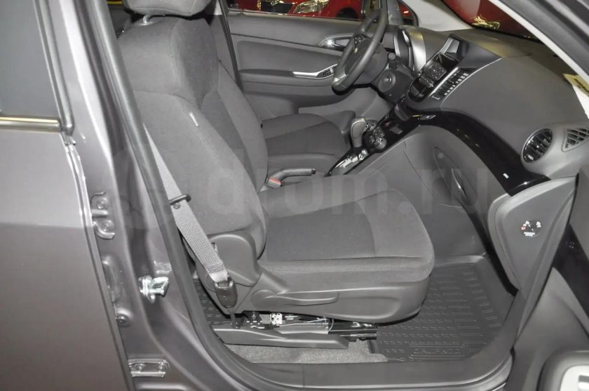 Шевроле Орландо сиденья