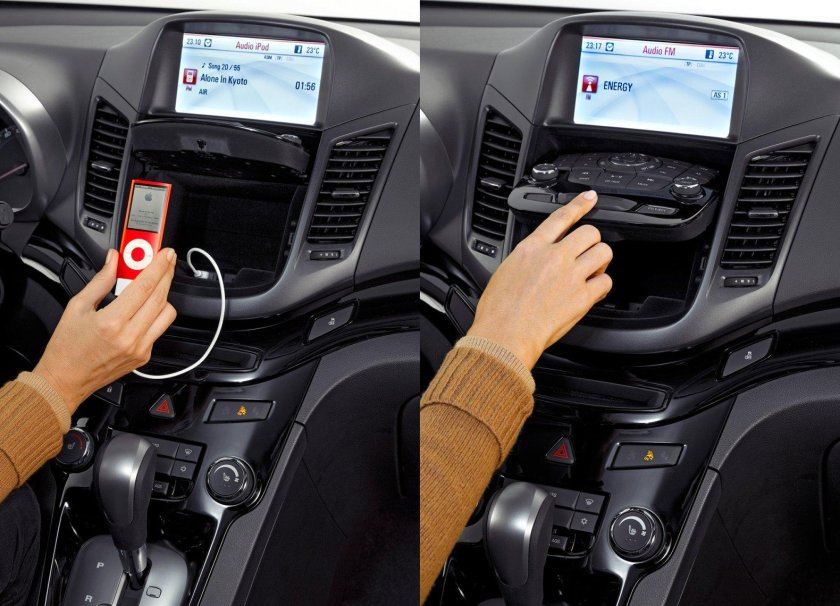 Aux на Шевроле Орландо