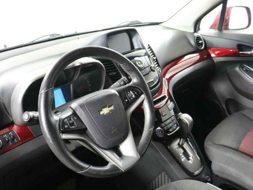 Chevrolet Orlando 2013 салон