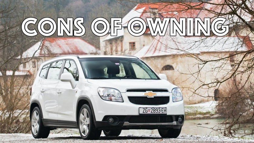 Chevrolet Orlando 2012
