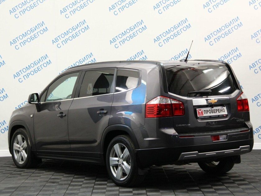 Chevrolet Orlando 2010-2018