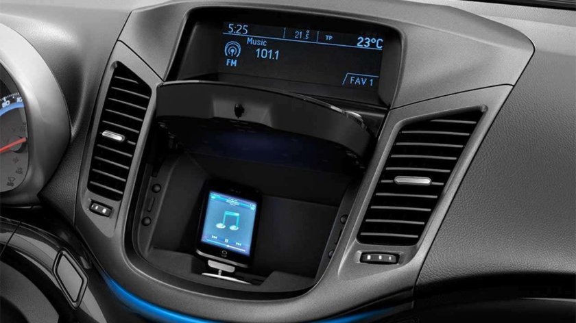 Chevrolet Orlando магнитола