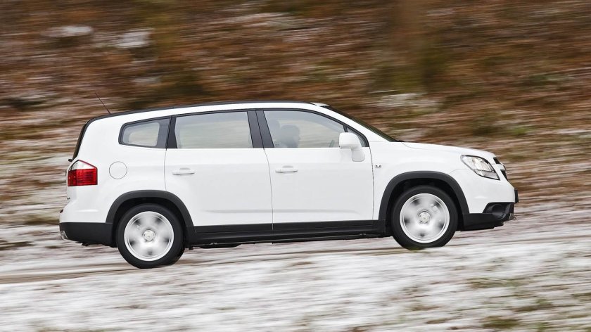 Машина Шевроле Орландо