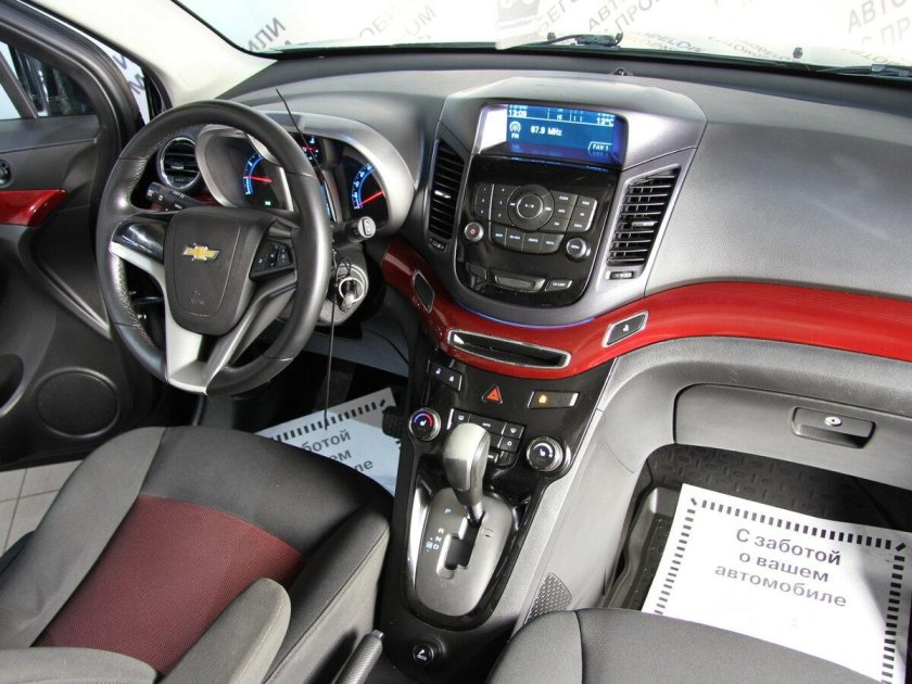 Шевроле Орландо LTZ