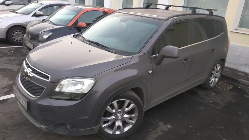 Chevrolet Orlando r19
