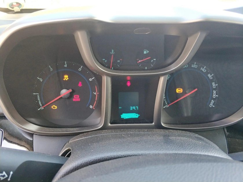 На Шевроле Орландо загорелся антизанос