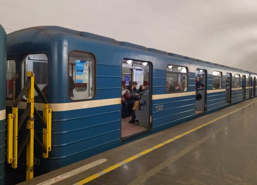 Метро метрополитен