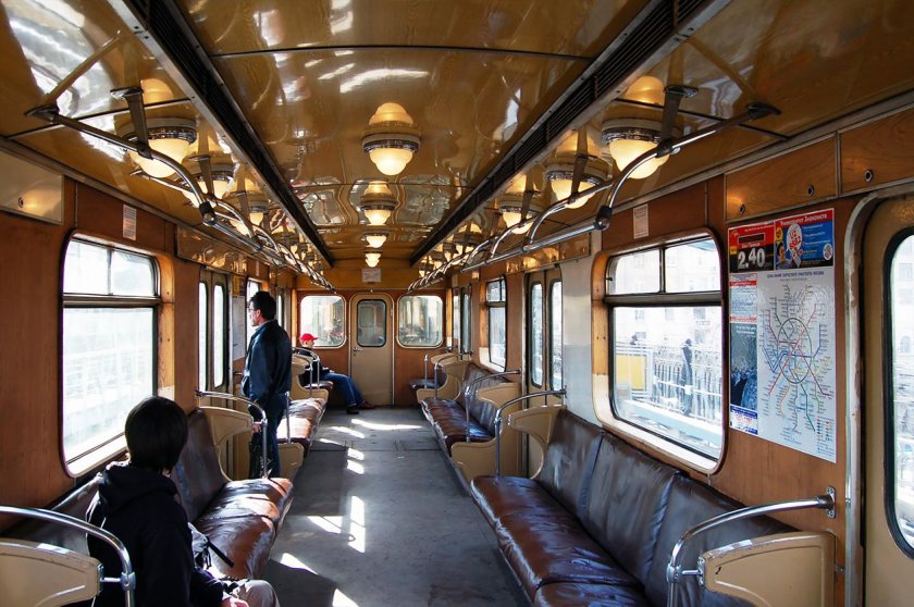 Салон вагона еж3 Москва