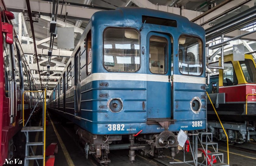 Бывший Ленинградский вагоностроительный завод 2024 год