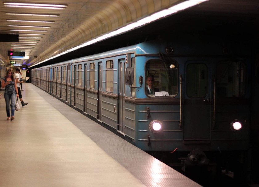 Ев3 метро Будапешт