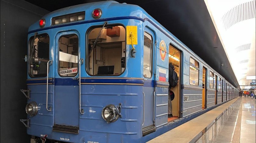 Еж3 электропоезд вагоны метрополитена