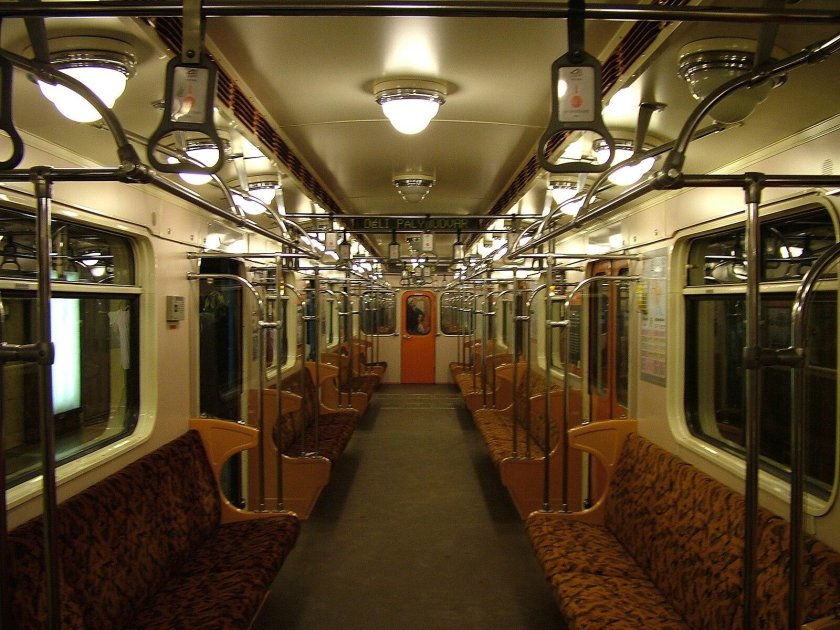 Еж-3 вагон метро