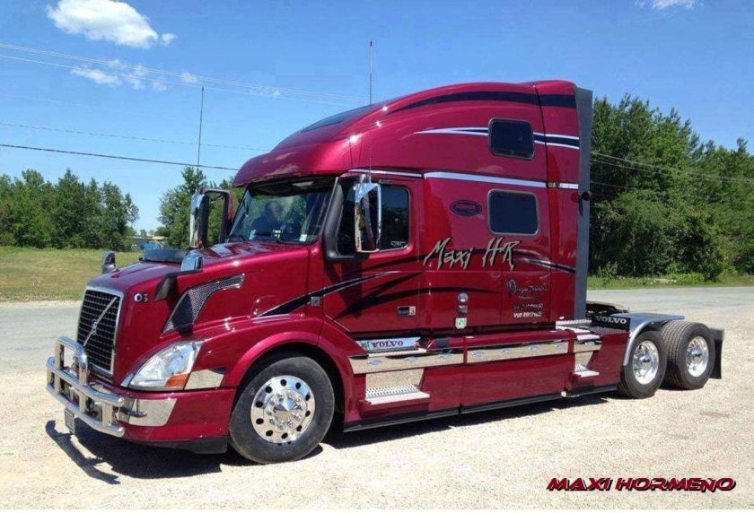 Тягач Вольво внл 780