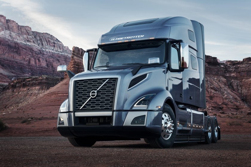 Truck Volvo VNL 860