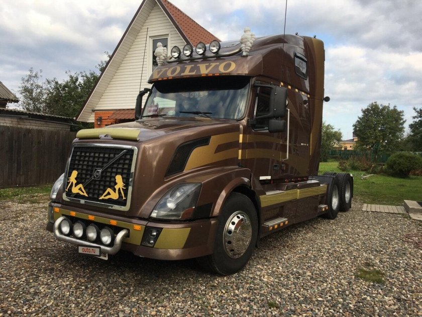 Вольво внл 2003