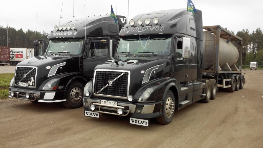 Вольво внл 780