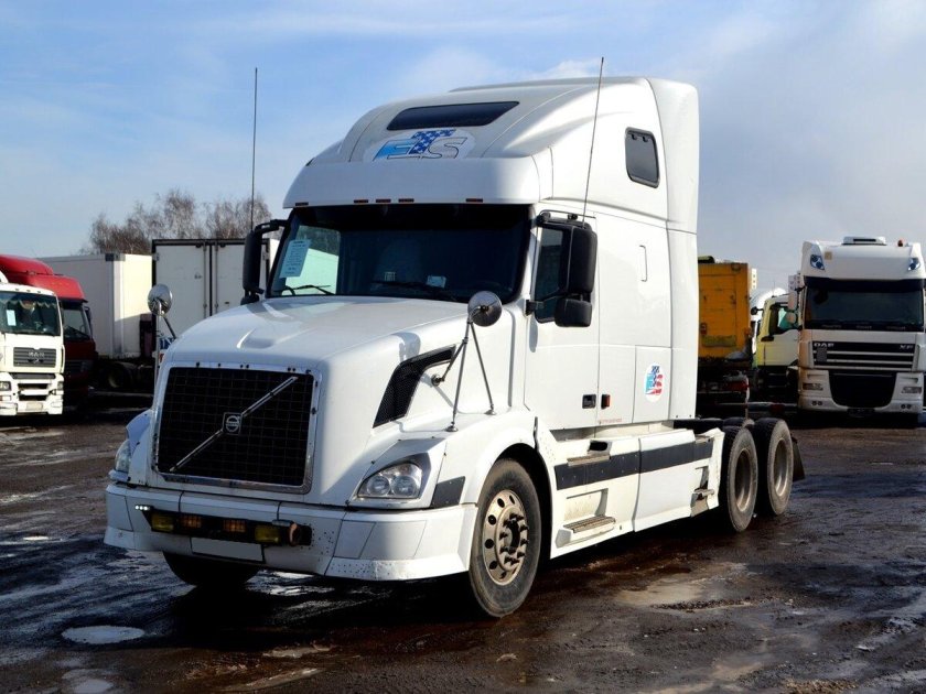 Вольво внл 2003