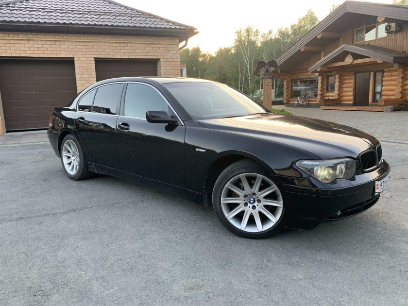 БМВ 730 2005