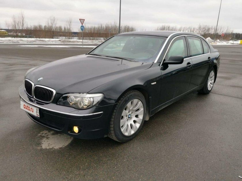 Бмв 7 2005