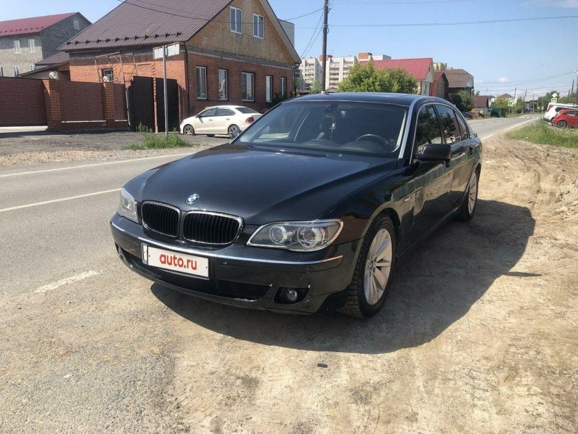 Bmw 750li e65