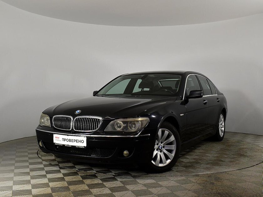 Бмв 7 серии 2008