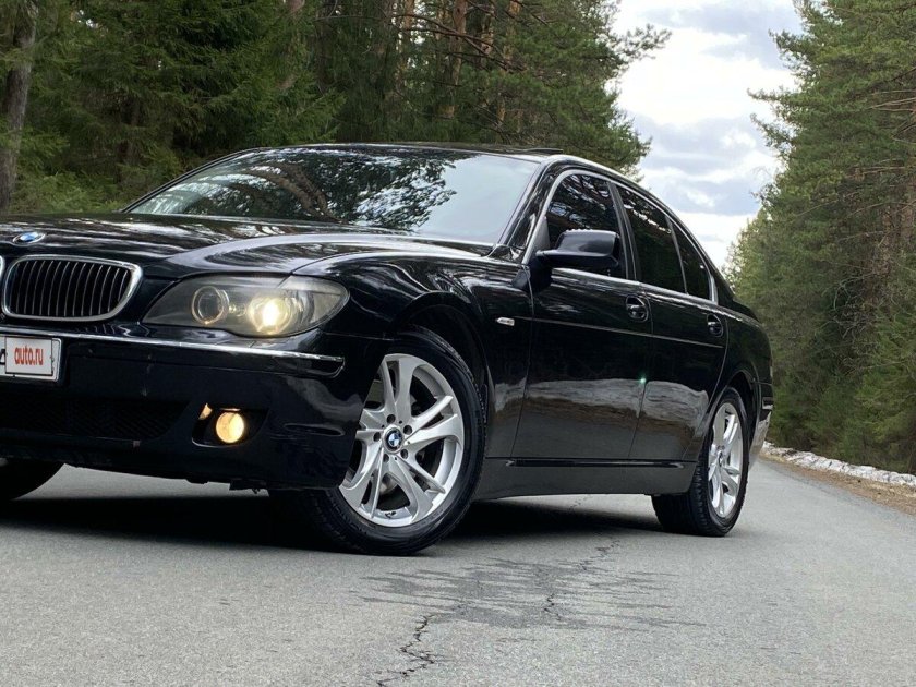 Бмв 750 2006 год