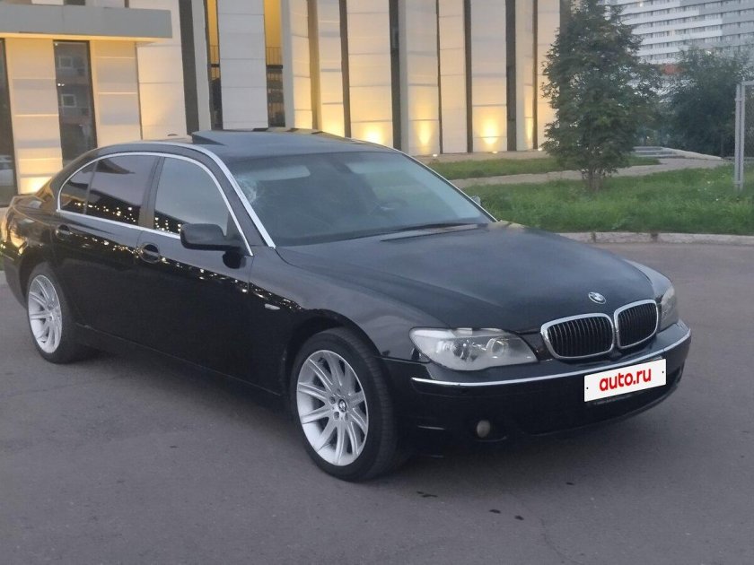 Bmw 7er iv (e65/e66) рестайлинг