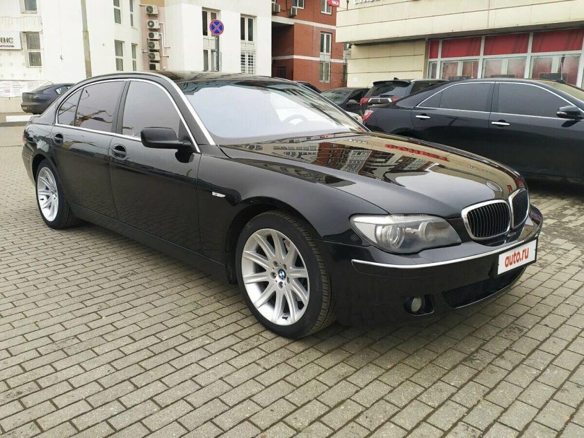 BMW 750li 2005