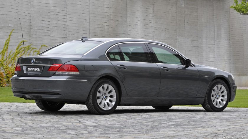 BMW 7 Series 2005